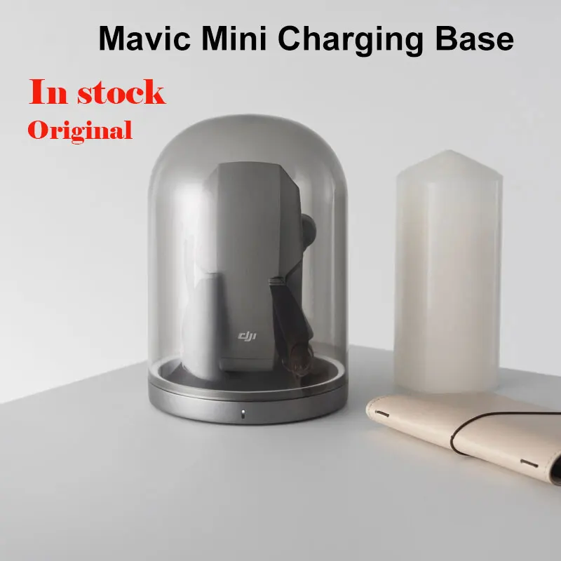 DJI Mavic мини батарея Зарядная база колокольчик Магнитный Micro USB с зарядной базой для
