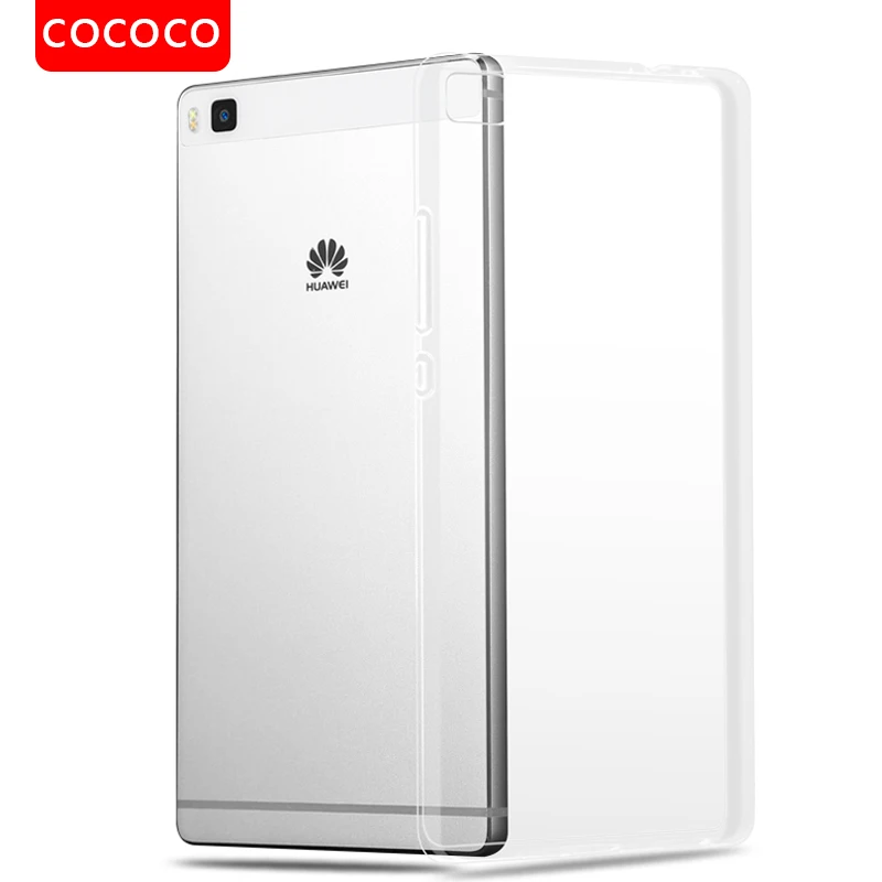 Чехол для телефона HUAWEI P8 P8lite p9PLUS P10 P20 P30PRO Силиконовый ТПУ Мягкий Ультратонкий