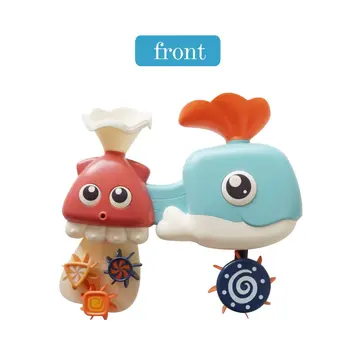 

Creative Children's Water Shower Set Baby Kids Child Faucet Play Water Toy Non-toxic Early Educational Toy