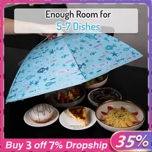 Красная изоляционная крышка, термоизоляционная пищевая крышка, изоляционная пищевая крышка, Пылезащитная пищевая крышка, термоусадочные кухонные аксессуары