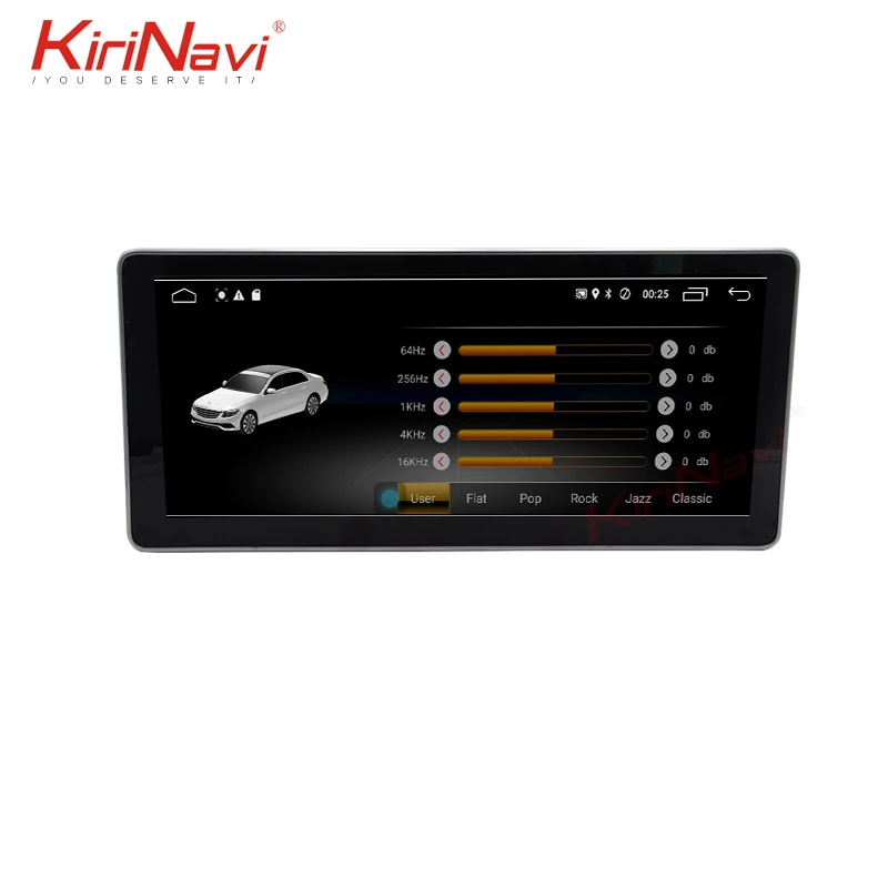 KiriNavi 10,25 ''Android 8,1 Автомобильный gps навигатор Автомобильный Dvd мультимедийный плеер Автомобильный Радио для Mercedes Benz E W212 S212 2009~ 4G