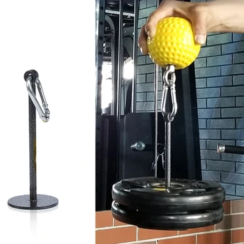 

ALBREDA Dumbbell stand physical grip Dumbbell stand arm exercise accessories Yellow