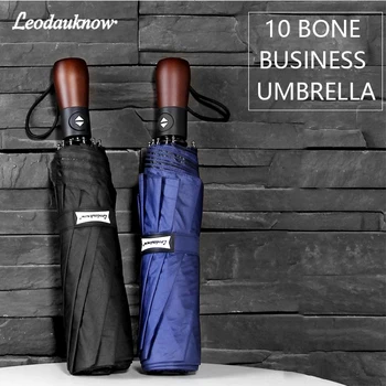 

Creative Full Automatic Umbrella Rain Women Men Business Windproof Folding Umbrella Men Clear Umbrella Men Gift Umbrella Parasol