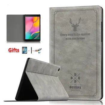 

PU Leather Cover Case For Samsung Galaxy Tab A 8.0 2019 SM-T290 SM-T295 SM-T297 Tablet PC Case 8 inch Protective Cover Shell