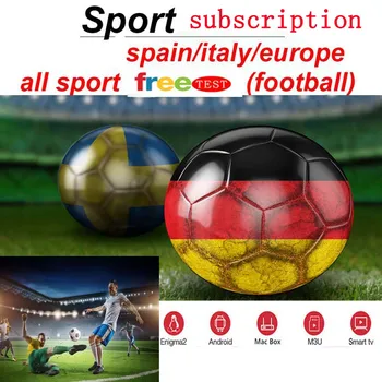 

German IPTV Subscription UK Arabic Italy Premium for M3U Android Box Enigma2 Smart TV XXX Hot