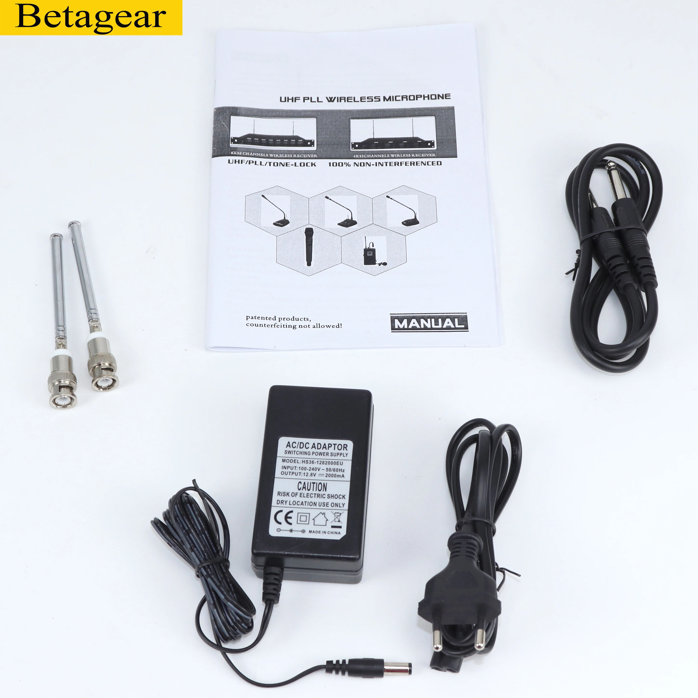 Betagear 8*32 канал частоты uhf беспроводной микрофон для профессионального аудио Беспроводная система производительность dj аудио 8 uhf приемник микрофон