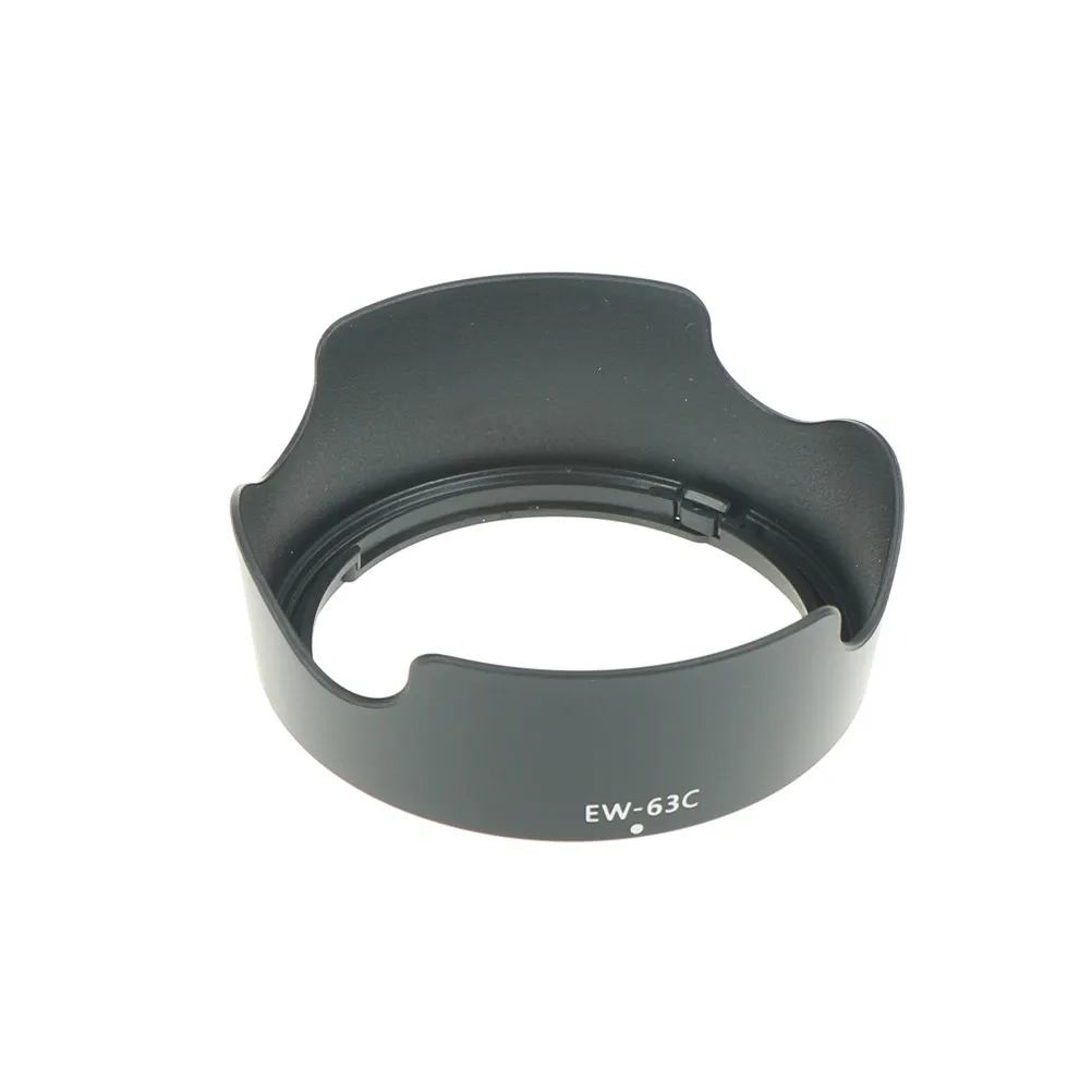ABS бленда EW-63C EW63C для Canon EF-S 18-55 мм F/3,5-5,6 IS STM 58 мм кожух линзы для камеры протектор Ew 63c