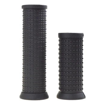 

1 Pair Long/Short Handlebar Grips Bicycle Spare Parts For Twisting Shifter MTB