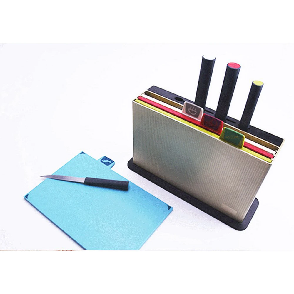 Multifunction PP Chopping Blocks 1 Set Classification Anti-Skid Portable Cutting Board Kitchen Uten