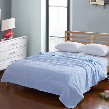 

Comfortable Super Soft Keep Warm Flannel Blanket Large Size Solid Color Home Sofa Bedding Office Car Blanket Home Textile