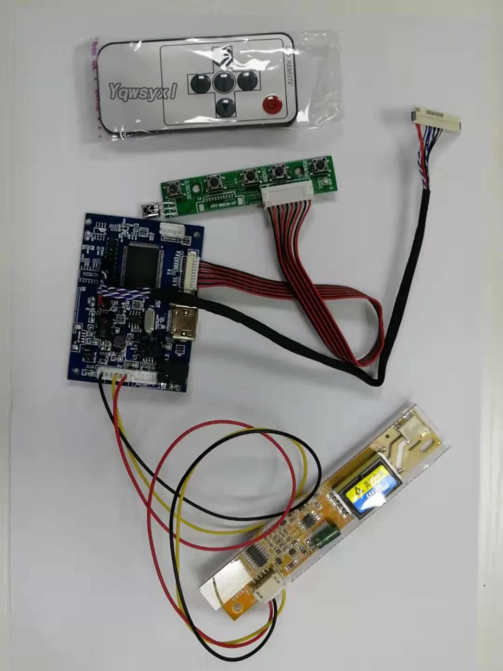 HDMI пульт дистанционного управления ЖК-плата драйвера для 15,4 дюймов 14 дюймов 1280x800 LP141WX3 B154EW02 LTN141AT03 ЖК-экран