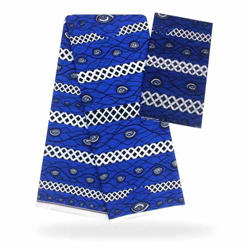 Атласная шелковая ткань, 4+ 2 ярдов/партия, цветная, быстрая, Nigrian, дизайн, Африканский воск, узор, атласная шелковая ткань для одежды YB102503