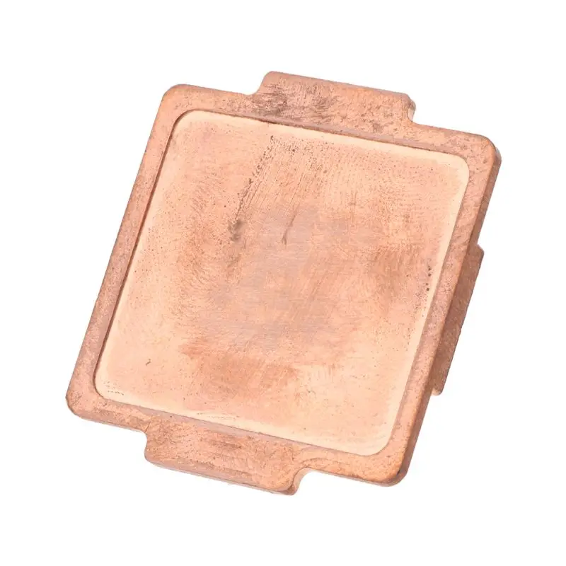 B Устройство для открывания процессоров крышка cpu медная Верхняя Крышка для INtel i7 3770K 4790K 6700k 7500 7700k - Цвет лезвия: B
