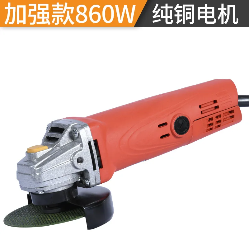 Multi-functional 1980W/1680W/1380W/860W angle grinder polishing machine hand grinding wheel of household