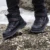Новый Тип Рыболовной Обуви Wademen's Shoes Водонепроницаемая Противоскользящая Рифовая Альпинистская Обувь Воздухопроницаемая Удобная Ткань Войлочные Шиповые подошвы