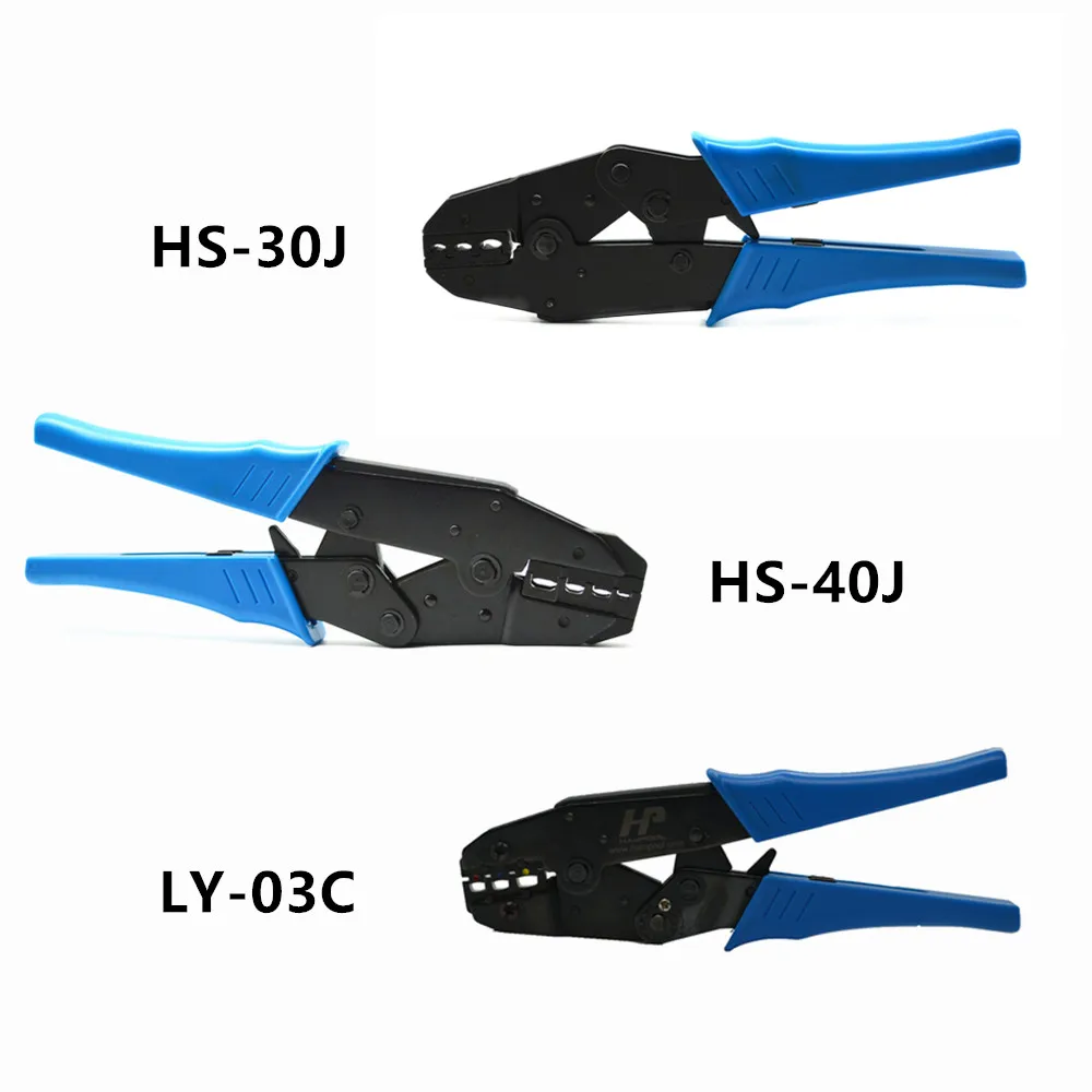 Электрические RT-HS-30J RT-HS-40J RT-LY-03C обычные Обжимные Клещи многофункциональные ручные Тип инструмент для обжима