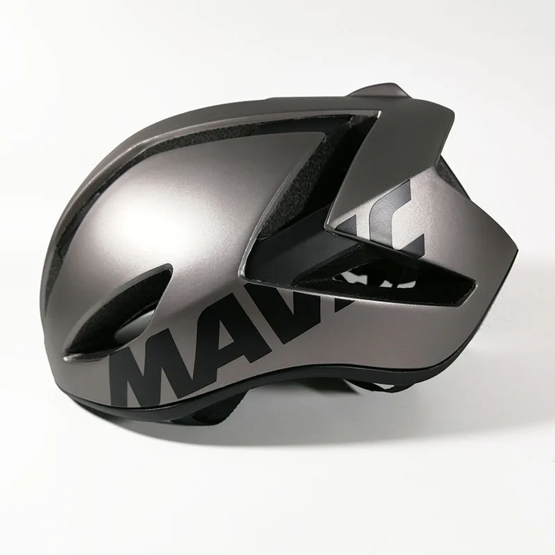 MAVIC, Женский дорожный велосипедный шлем, защитный мужской велосипедный шлем, Capacete Ciclismo, размер М, 54-60 см, карбоновый велосипедный шлем