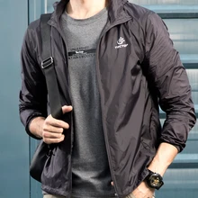 Tectop для улицы для мужчин и женщин, быстро сохнет, анти-УФ, водонепроницаемый, защита от ветра, дождь, ультралегкий, ультра-тонкий, кожа, куртка, Велоспорт, Джерси