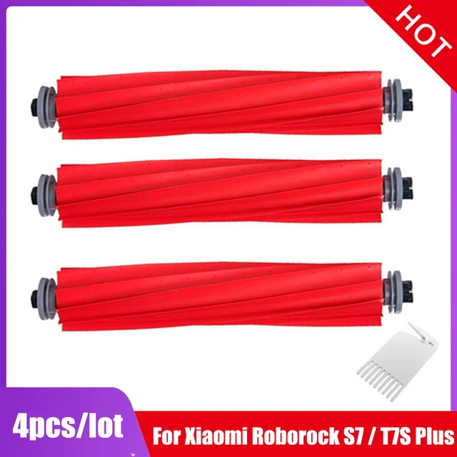 Main Brush Hepa Filter Mop Pad For Xiaomi Roborock S7 S70 S7Max T7S T7S Plus Vacuum Cleaner spare Parts Roborock S7 Accessories Set23