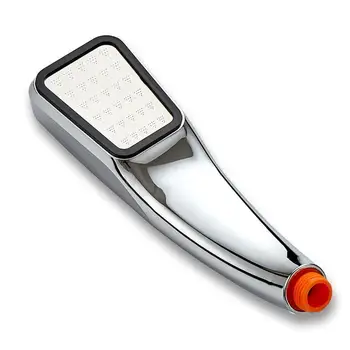 

Silver High Quality Pressure Rain Ahower Head 300 Hole Water Filter Nozzle High Pressure Water-saving Shower Head