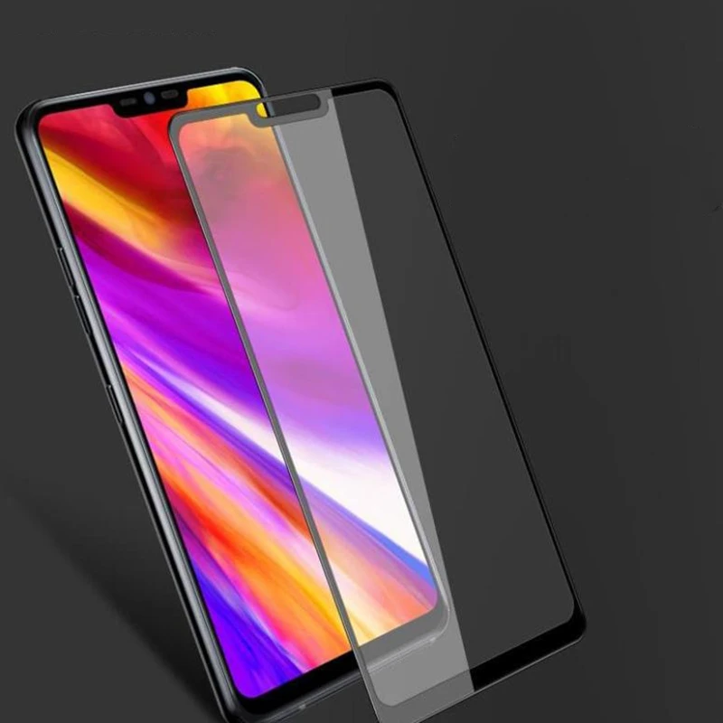 Vetro Temperato A Copertura Totale 9H Per Lg G6 Pellicola Proteggi Schermo Per Lg V20 V30 Pellicola Protettiva In Vetro Per Lg G7 Protect