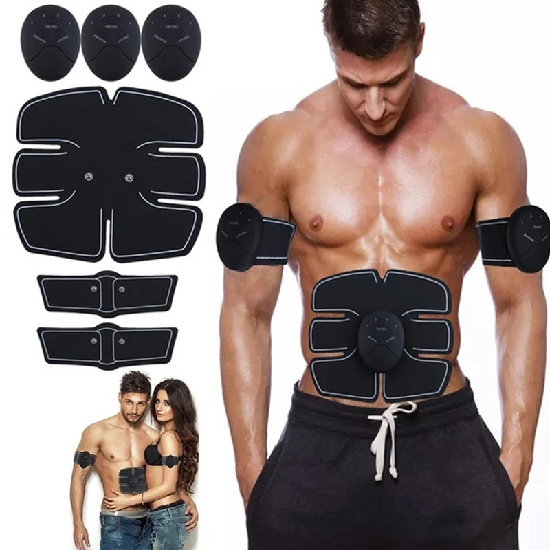 

Slimming Fat Burning Exerciser Electric Muscle Training Gym Smart Fitness Muscle Stimulator Abdominal Tool Muscle Stimulator