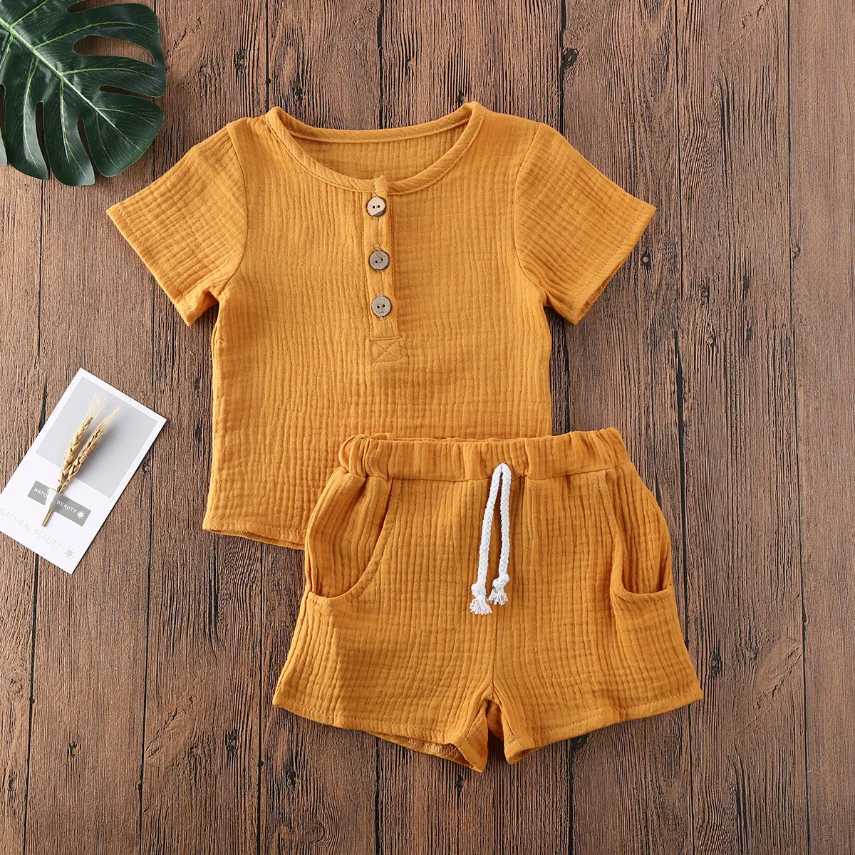 Clothes Sets Toddler Kids Baby Boys Summer Casual Solid Short Sleeve T-shirt Tops&Pants Outfit 2Pcs Set kids clothing set boys clothing set