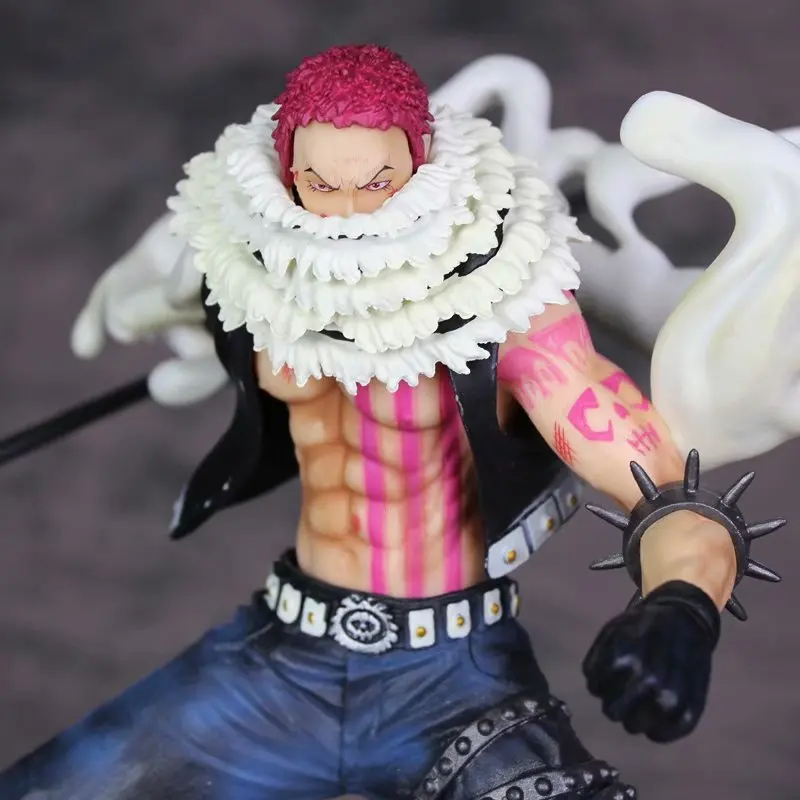 Action Figures One Piece Charlotte Katakuri Figura Charlotte On Piece Kakaturi One Piece Figura 26cm Pvc Model Doll Toys Anime Action Figures Aliexpress