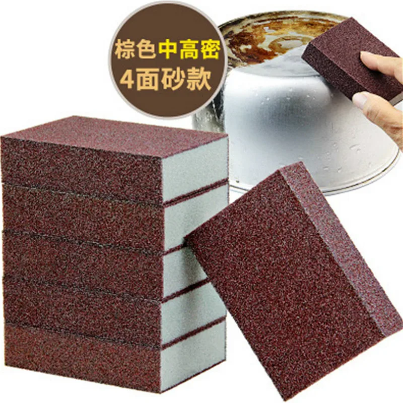 1Pcs Silicon Carbide Melamine Sponge Magic Sponge Eraser Melamine Cleaner for Kitchen