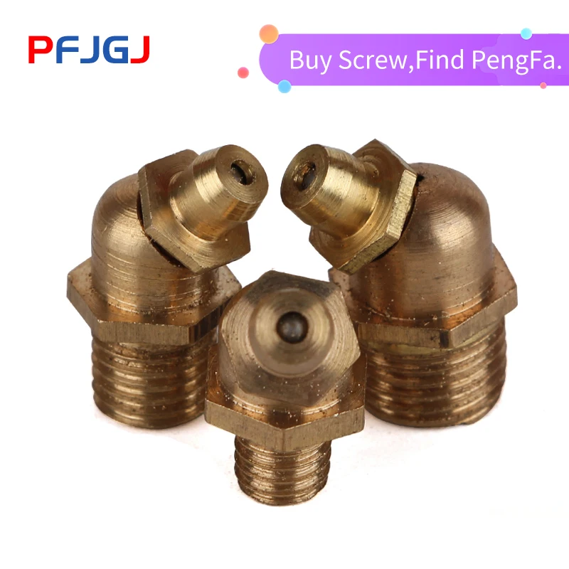 

Peng Fa GB1153 Copper Oil Nozzle Copper Bend Oil Nozzle Copper Oil Cup with Complete Specification Brass Material