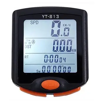

Bike Speed Meter Digital Bike Computer Multifunction Waterproof Sports Sensors Bicycle Computer Speedometer