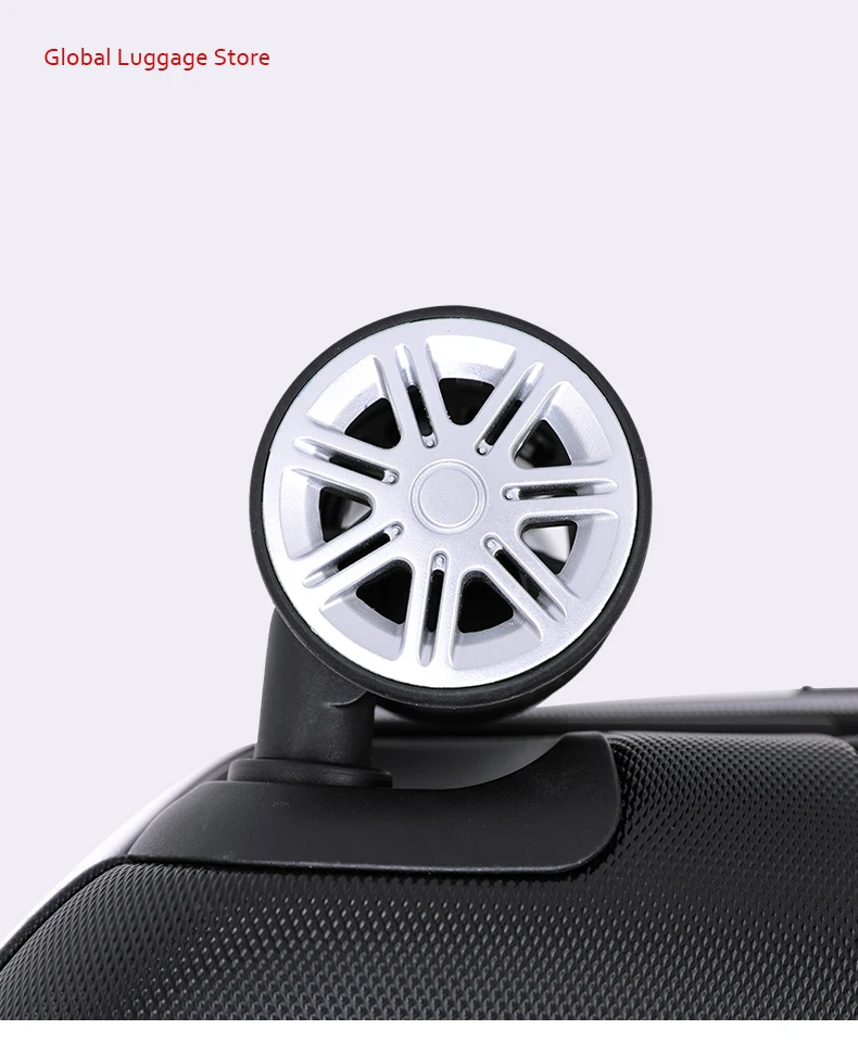 Корейский ретро для женщин сумки на колёсиках наборы Spinner милый светильник дорожные сумки 18 дюймов кабина пароль чемодан колеса