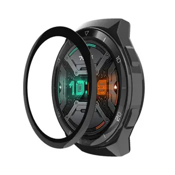 

3PCS 3D Curved Edge Protective Film Cover Full Screen Protector Case with Scale for Hua-wei WatchGT 2e Accessories