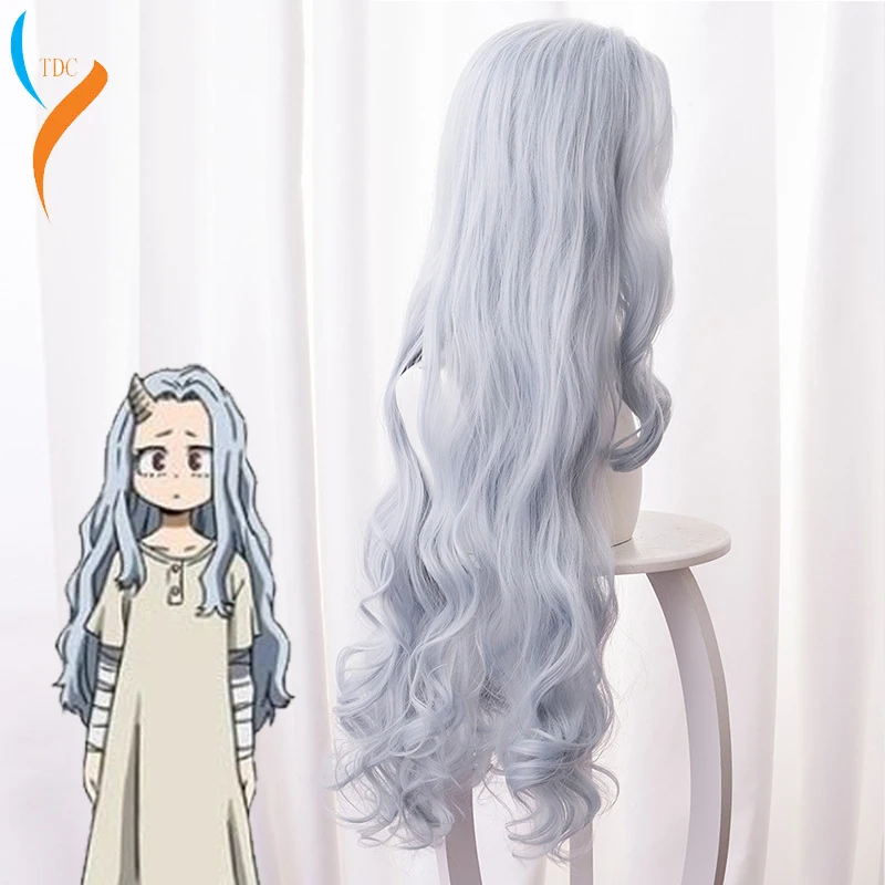 Cosplay&ware Fashion Anime My Hero Academia Eri Chisaki Woman Gray Blue Wig Cosplay Heat Resistant Synthetic Wigs & Free Cap -Zentai shop online Hff4ae96dc73b4d53a9fd8473b34de6202.jpg