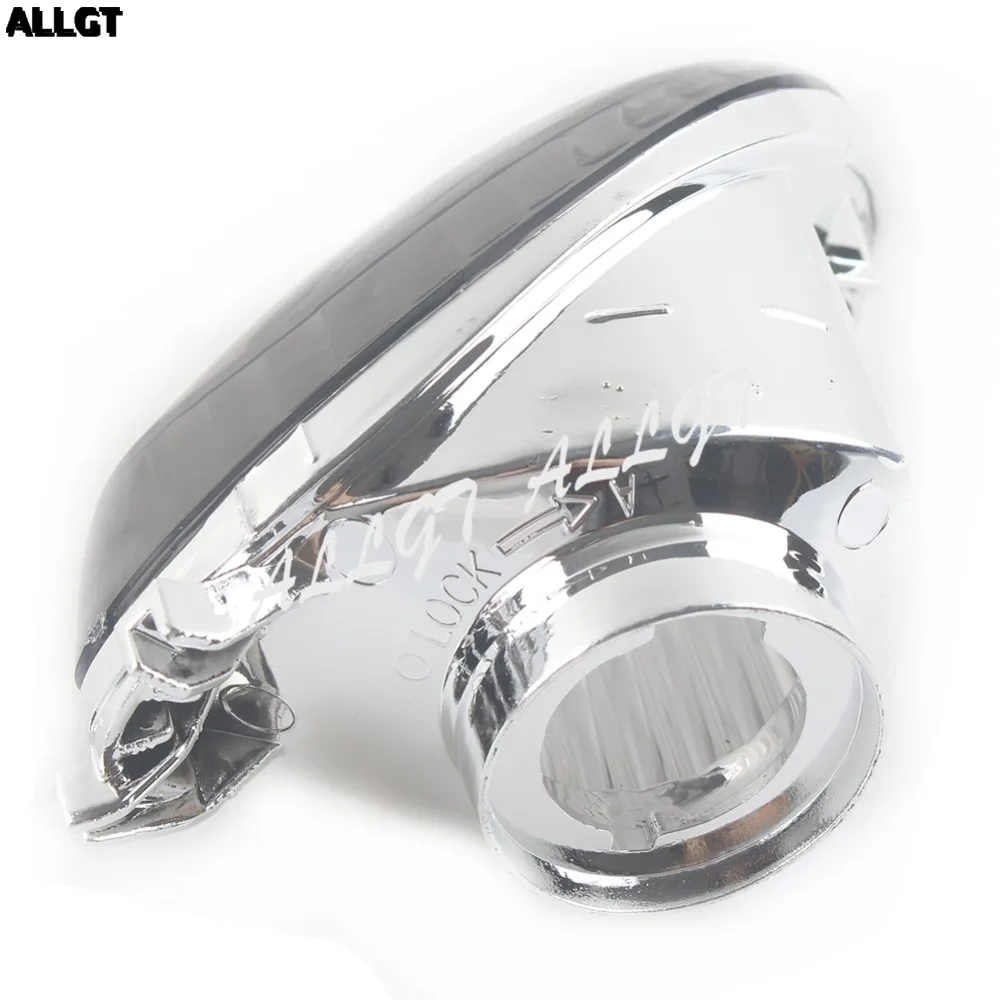ALLGT задние поворотники объектив для Suzuki Hayabusa GSXR1300 2008 2009 2010 2011 2012 дым