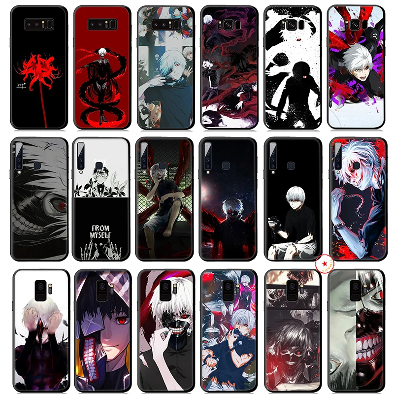 Tokyo Ghoul Soft Silicone Case for Samsung Galaxy S10 S10e S9 S8 Plus S7 Edge Note 10 9 8 |