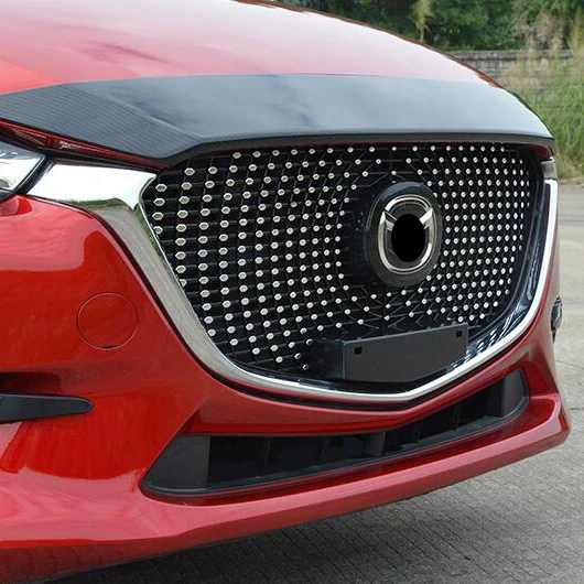 Автомобильные аксессуары подходит для Mazda 3 Axela 2017 2018 хромированный АБС пластик