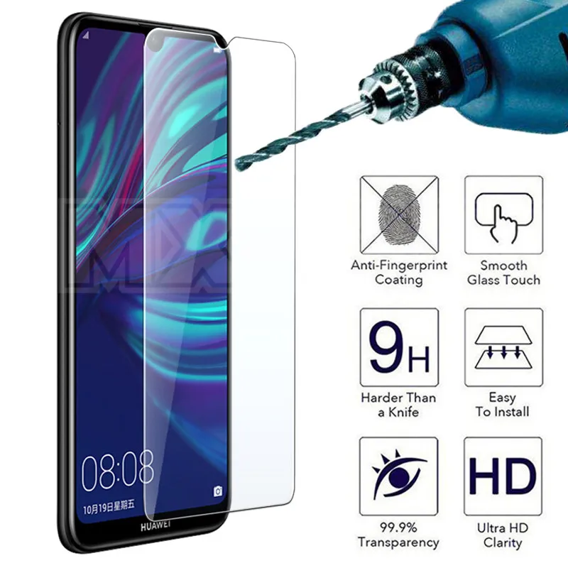 

9H 0.22mm Protective Glass on the For Huawei P30 P20 Lite P20 Pro P10 Lite Plus P Smart Tempered Screen Protector Glass Film