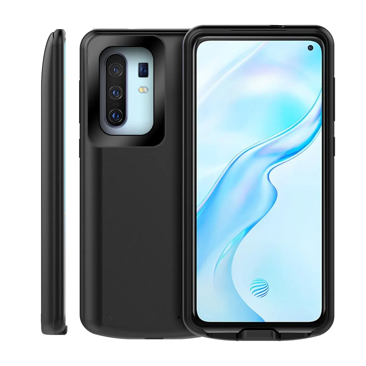 Чехол для аккумулятора 6500 мАч для Vivo X30 Pro, расширенное зарядное устройство, резервный внешний аккумулятор, Противоударная задняя крышка для Vivo X30 Pro, чехол для аккумулятора