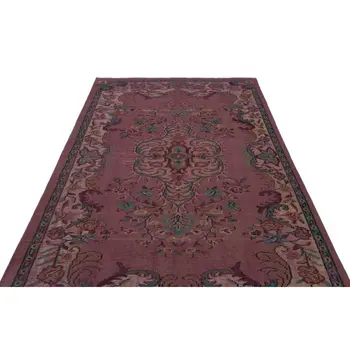 

Handmade Natural Vintage Turkish Area Rug 170x280 Cm-5'7''X9'2''