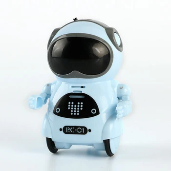 

Multifunctional Battery Operated Lightweight Singing And Dancing Robot Educational Children Toy Mini Kids Interactive Toy