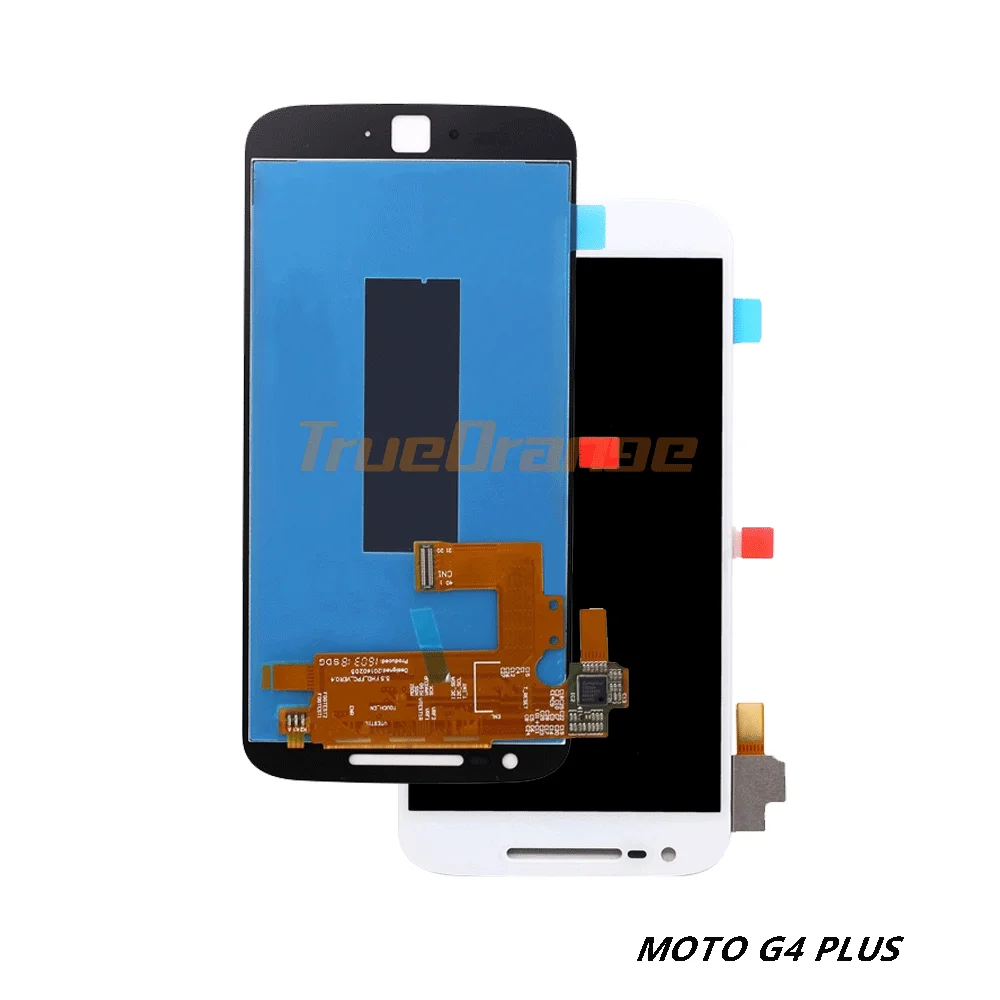 ЖК дисплей для Motorola Moto G4 Plus XT1644 XT1642 5 дюйма сенсорный экран дигитайзер в сборе с