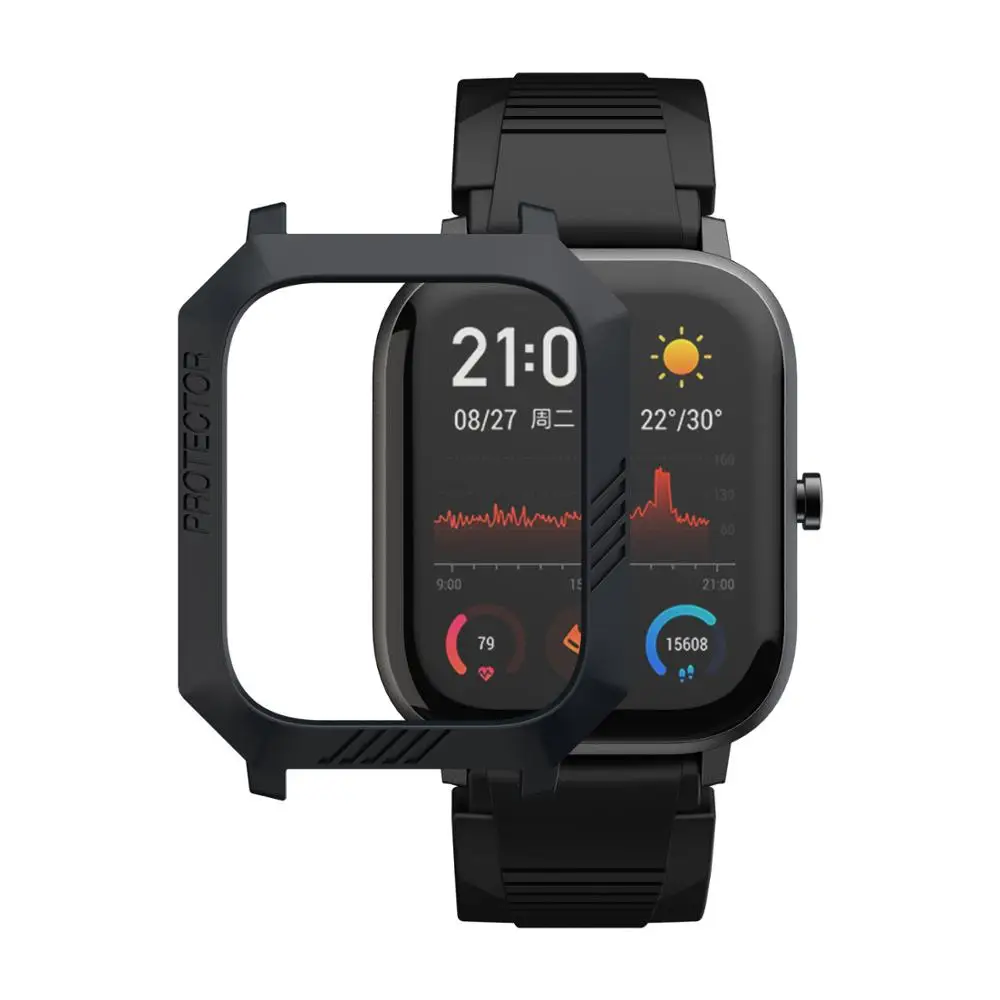 Чехол для часов SIKAI Amazfit GTS ударопрочный чехол умных часов|Смарт-аксессуары| |