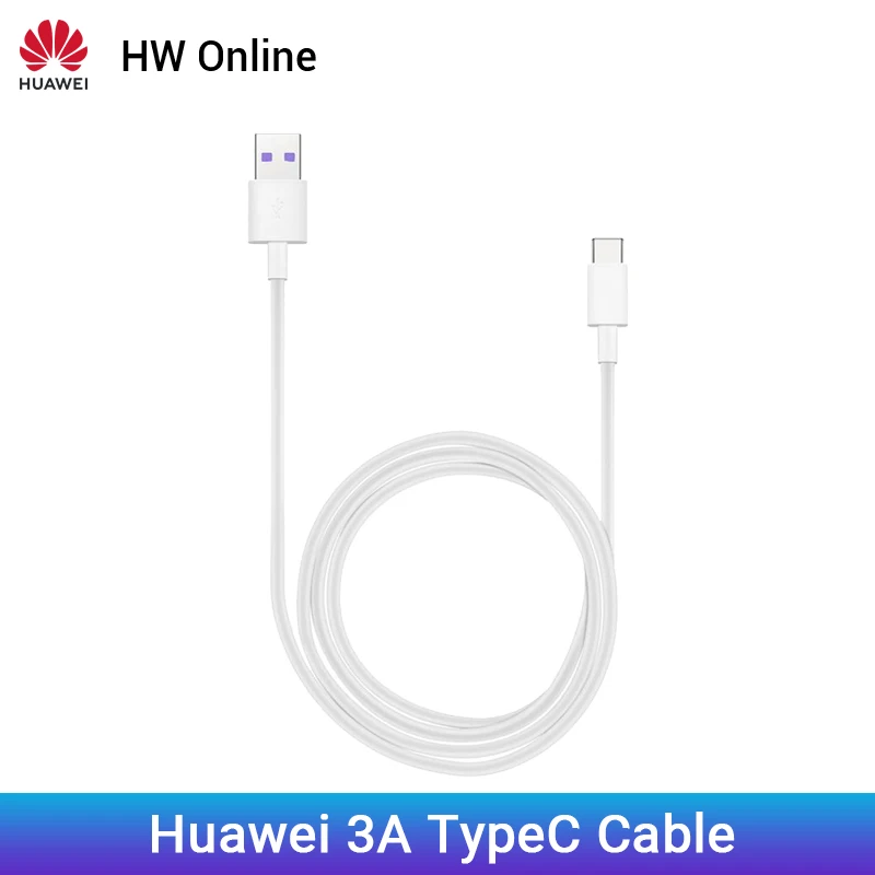 

Original Huawei Type C 3A Data Cable 1M USB 2.0 Charger