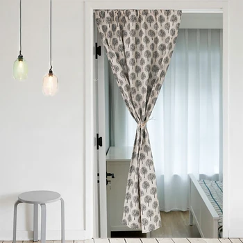 

Door Way Curtains Extra Thick Linen Door Curtains Fabric Home Entrance Decor Door Tapestry Bathroom Partition Door Curtains