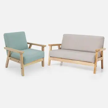 

Children's Sofa Chair Solid Wood Sofa Cute Cartoon Children's Kindergarten Reading Corner Baby Princess Small Sofa Chair