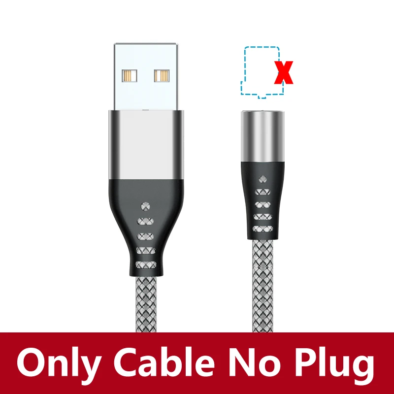 ตัวเลือกสินค้า สายชาร์จแม่เหล็ก USB-C สำหรับมือถือ