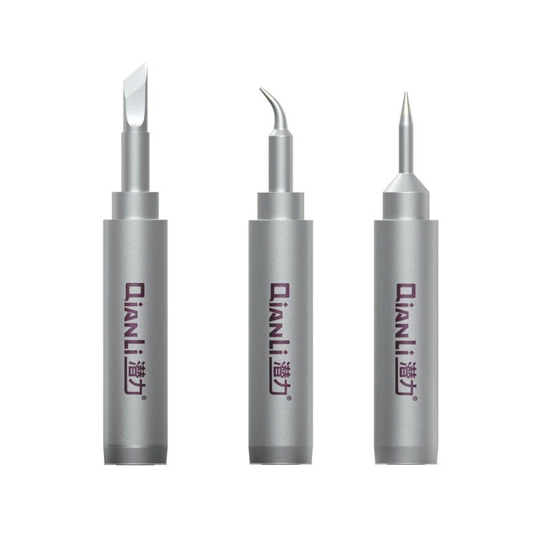 

Qianli Universal 936 Soldering Iron Tips Quality Lead Free Welding K J I Tips for BGA Soldering Rework