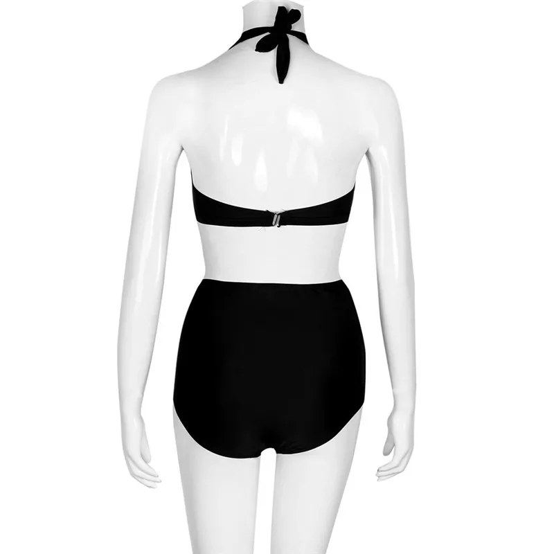 Плюс 3XL-4XL размер бикини купальник женский комплект бикини Высокая талия бразильский пуш-ап купальные костюмы женские купальники НОВИНКА# E