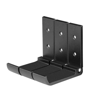 

3Pcs Headphone Stand Adhesive Hanger Under Desk Wall Mount Headset Hanger Save Space